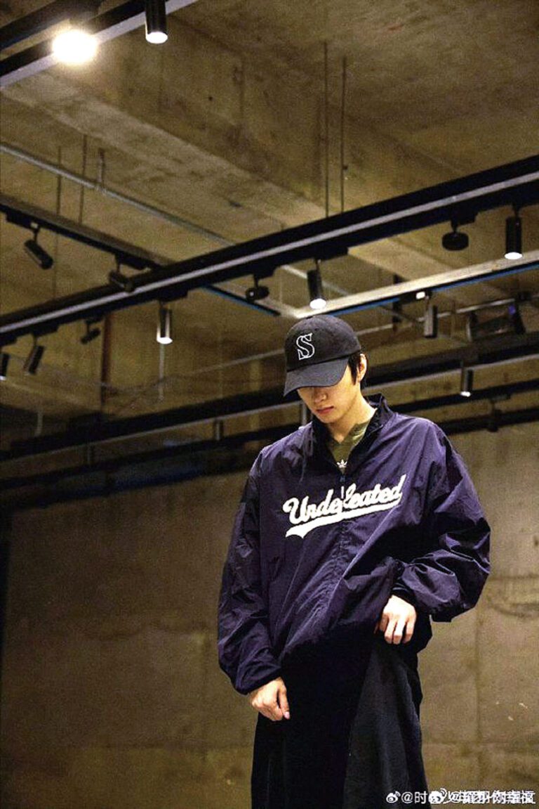劉耀文練舞。網上圖片