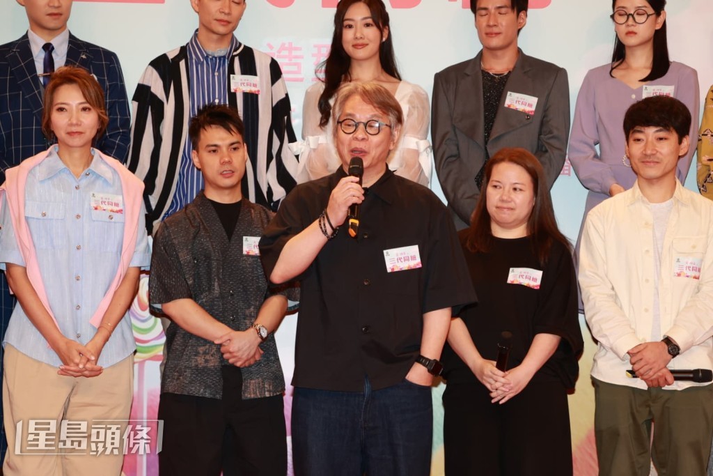 監製羅永賢坦言接手八點檔劇集感到壓力。