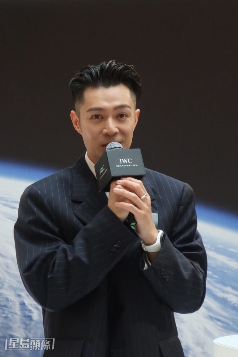 周柏豪愛錶留給兒子　睽違十年再赴悉尼會樂迷