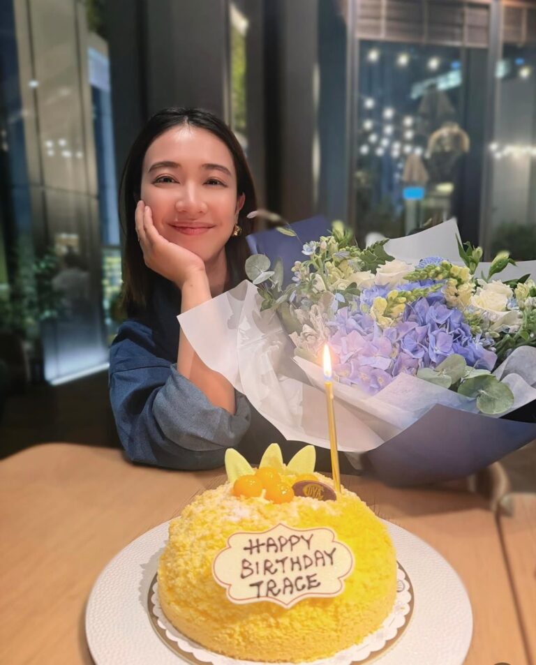 朱千雪生日連環慶 記錯年紀自嘲「擺烏龍」