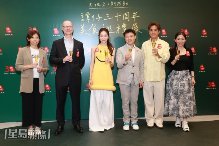 馬國明李佳芯譚仔重聚 自爆「旺腳」盼再結戲緣