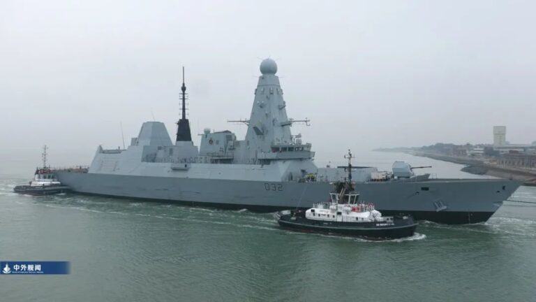 據報英軍軍費見絀 海軍選用廉價護衛艦 放棄新一代驅逐艦