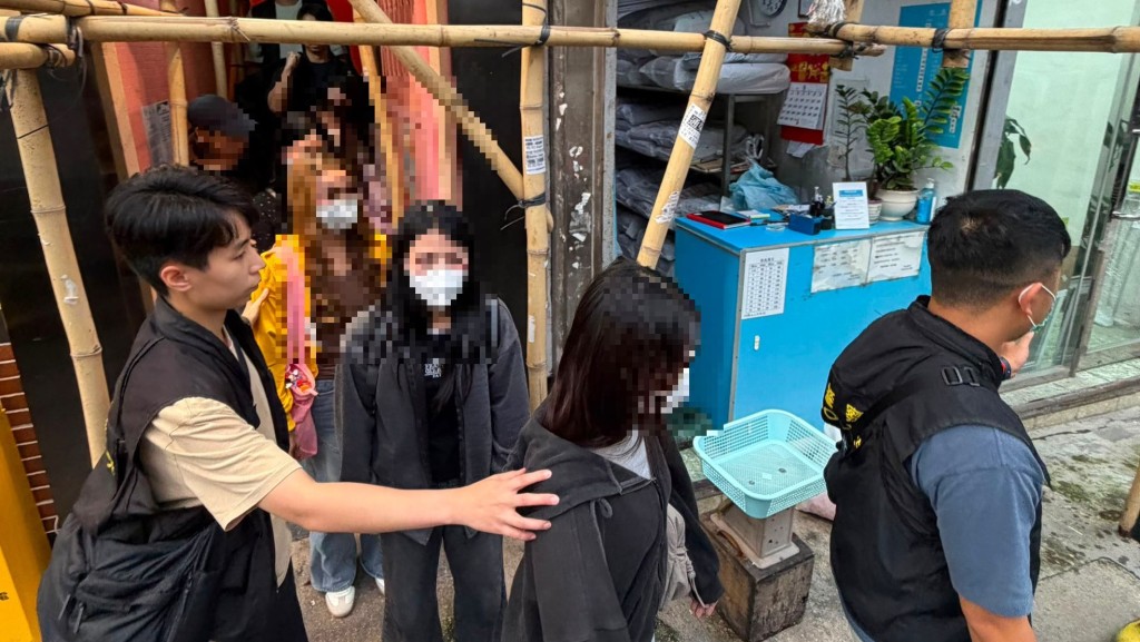 深水埗警區連日掃黃拘八人 兩名女子已提堂