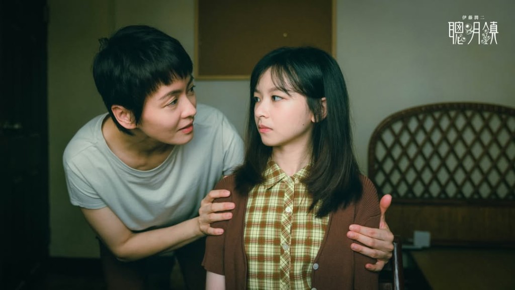 梁詠琪與陳妍霏在劇中飾演母女。
