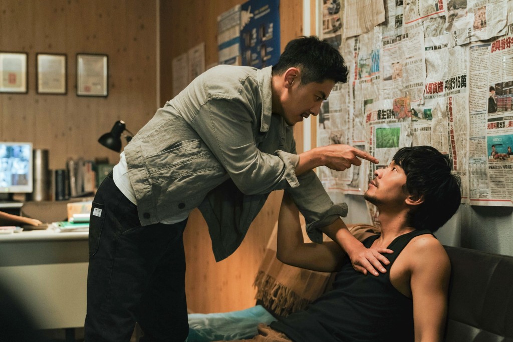 兩位男主角同場演出,看點十足。