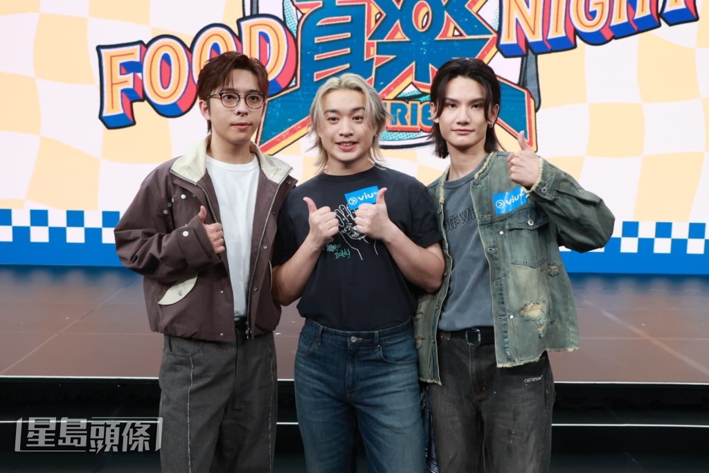 Edan問Jer為何沒去看Jeremy的舞台劇,Jer解釋因當日拍戲至凌晨三點。