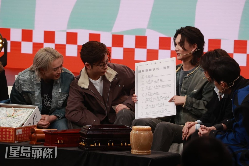 輪到Jeremy回答,他會如何選擇?