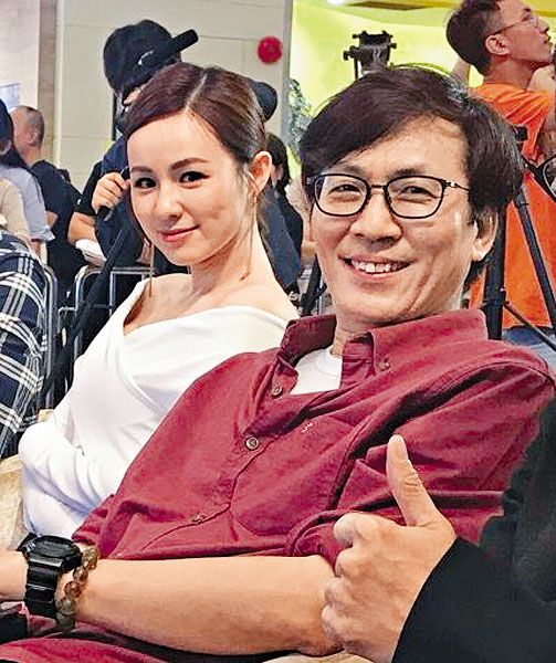■譚凱琪意外踢爆鄧特希及呂晶晶的夫妻關係。