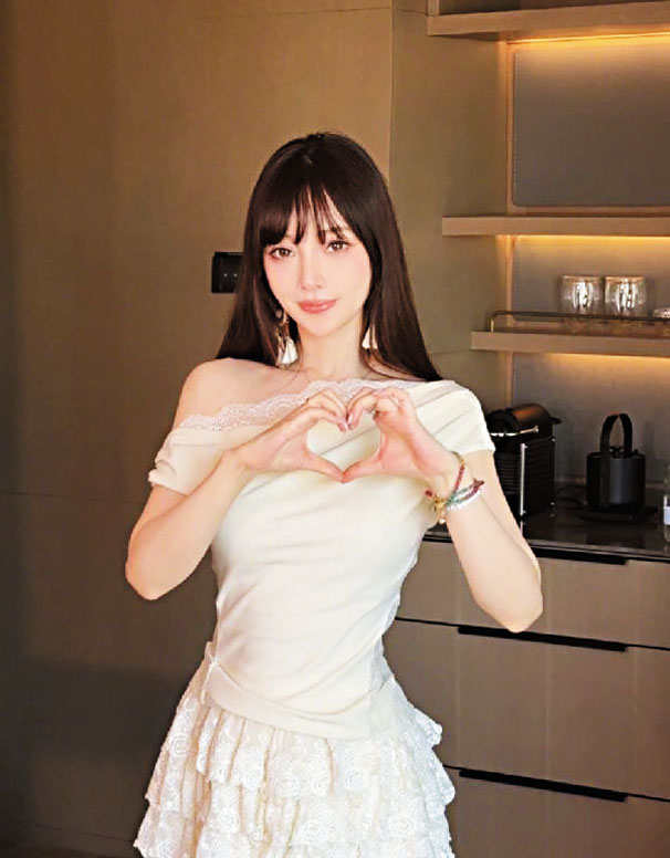 李小璐。網上圖片