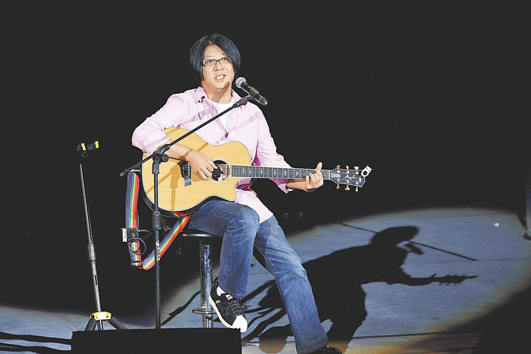 資深音樂人「小胖老師」袁惟仁日前病逝,享年57歲。網上圖片