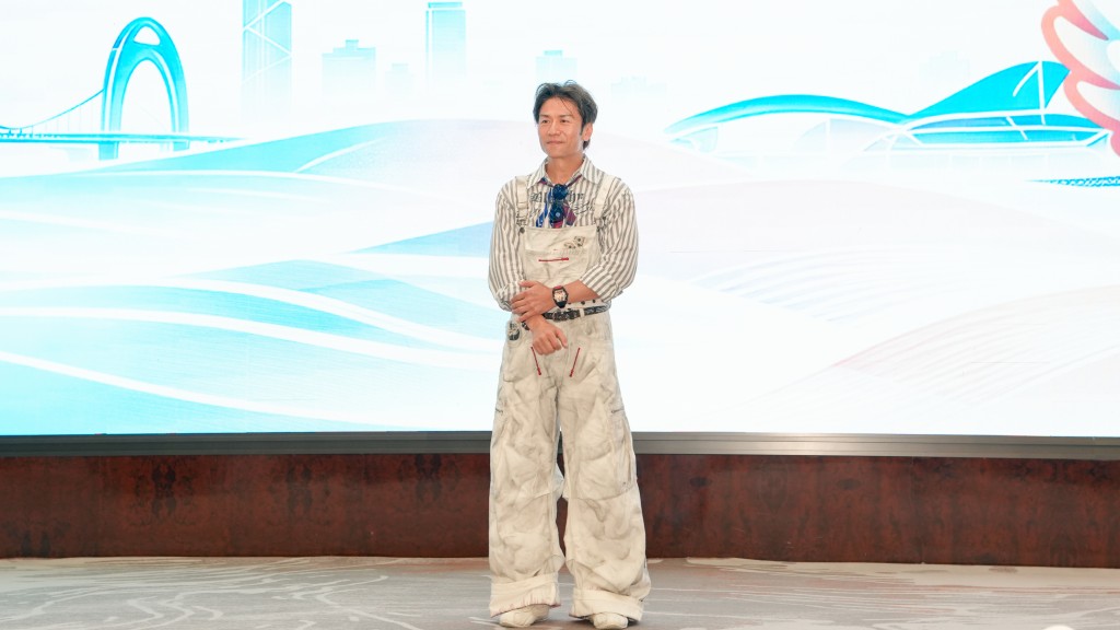 唐文龍表示，對於推動粵語文化傳承發展，他義不容辭。