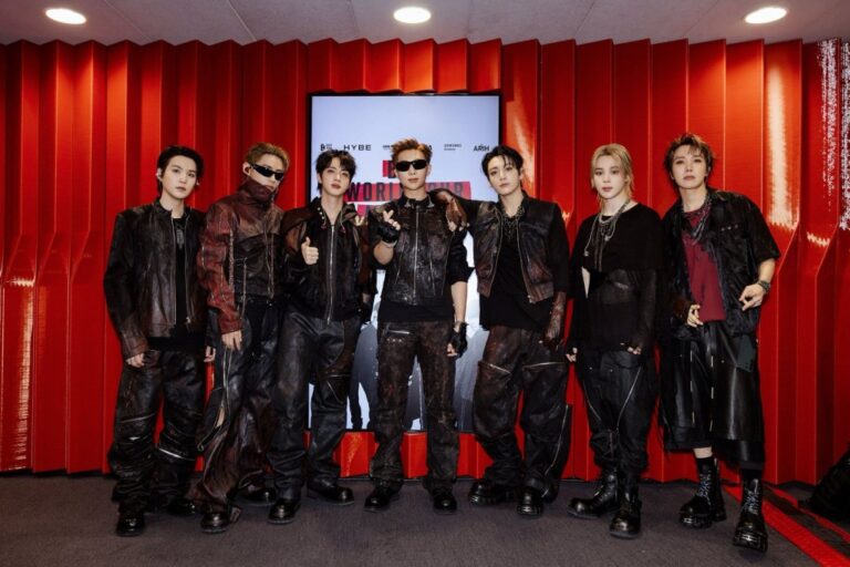 BTS世界巡迴演唱會票房報捷 單月收入衝破十億港元