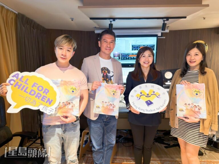 張佳添打造慈善單曲 涂家堯Margaret Poon獻聲支援基層兒童音樂教育