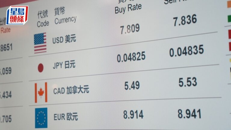 日圓匯價跌至數十年低位 市民把握時機兌換為外遊作準備