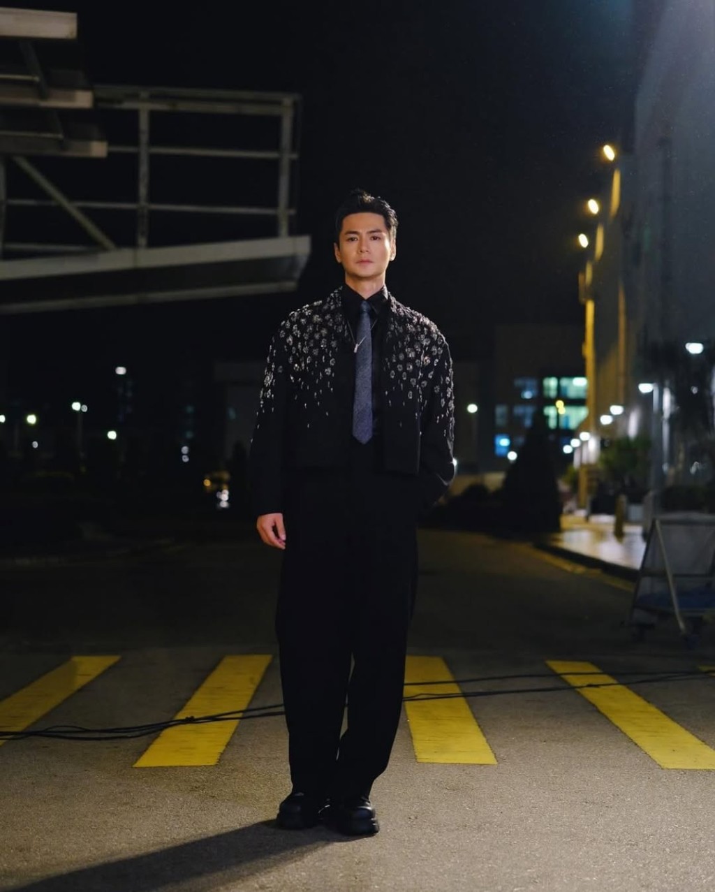 羅子溢曾被傅穎指控多次不忠及動粗,他其後開記者會否認打女人。