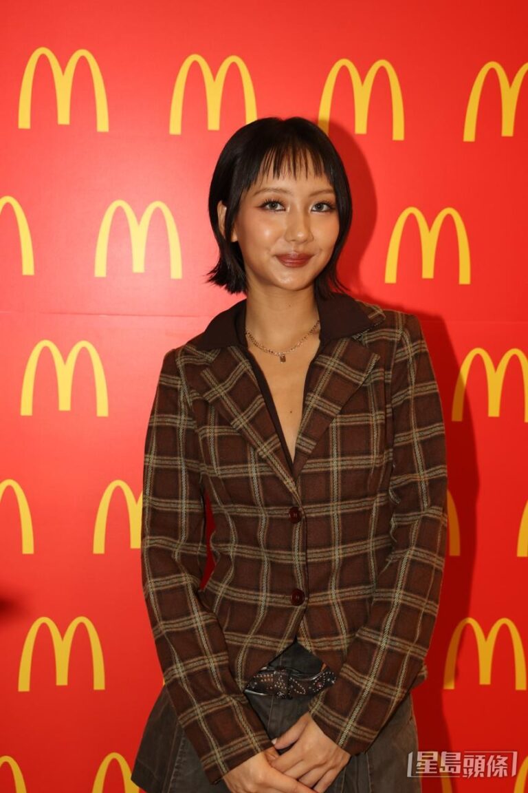 Marf邱彥筒獻唱麥當勞音樂會 談男友林家熙、COLLAR近況