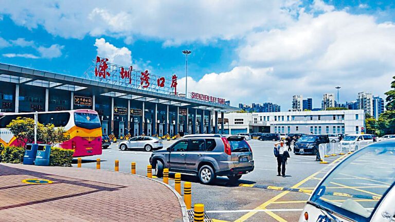 深圳灣口岸啟用「刷臉」智能通關 跨境司機免下車即可過關