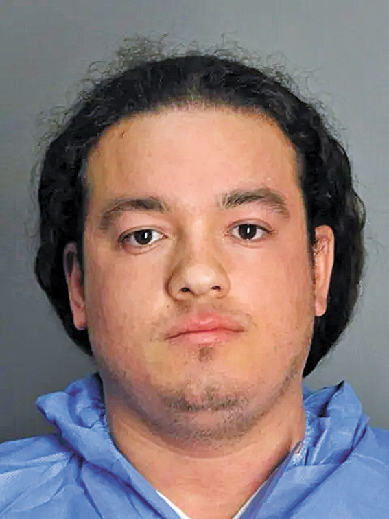 霍納被控二級謀殺罪，目前羈押且不得保釋。 納蘇縣警務處圖片