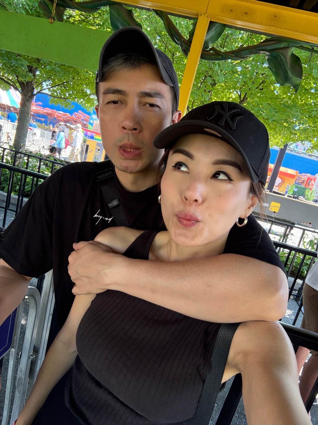 楊洛婷近年成為KOL,發展理想。