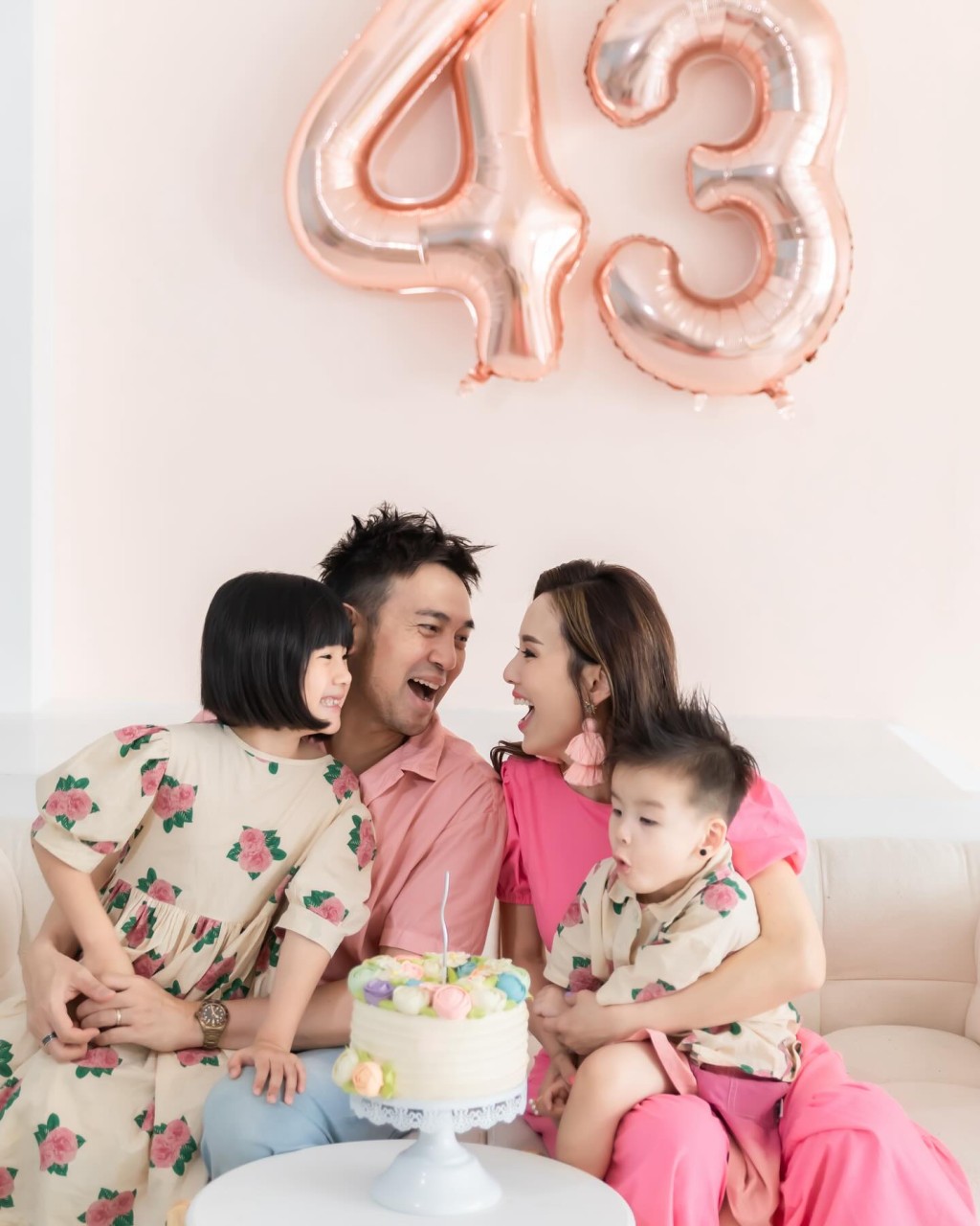 楊洛婷透露,十年前達成心願成為「黃師奶」。
