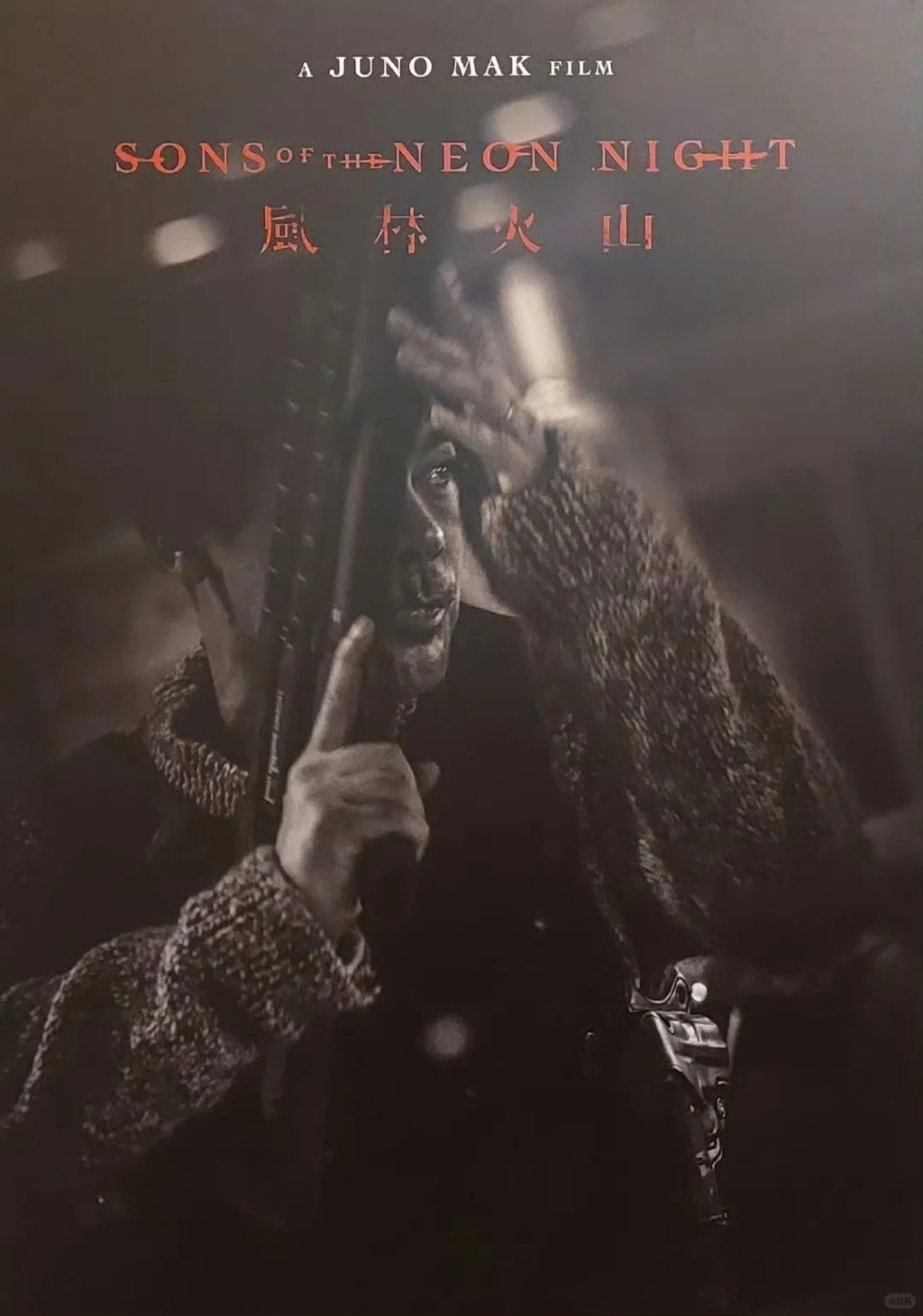 劉青雲在片中飾演一名鐵血警察。