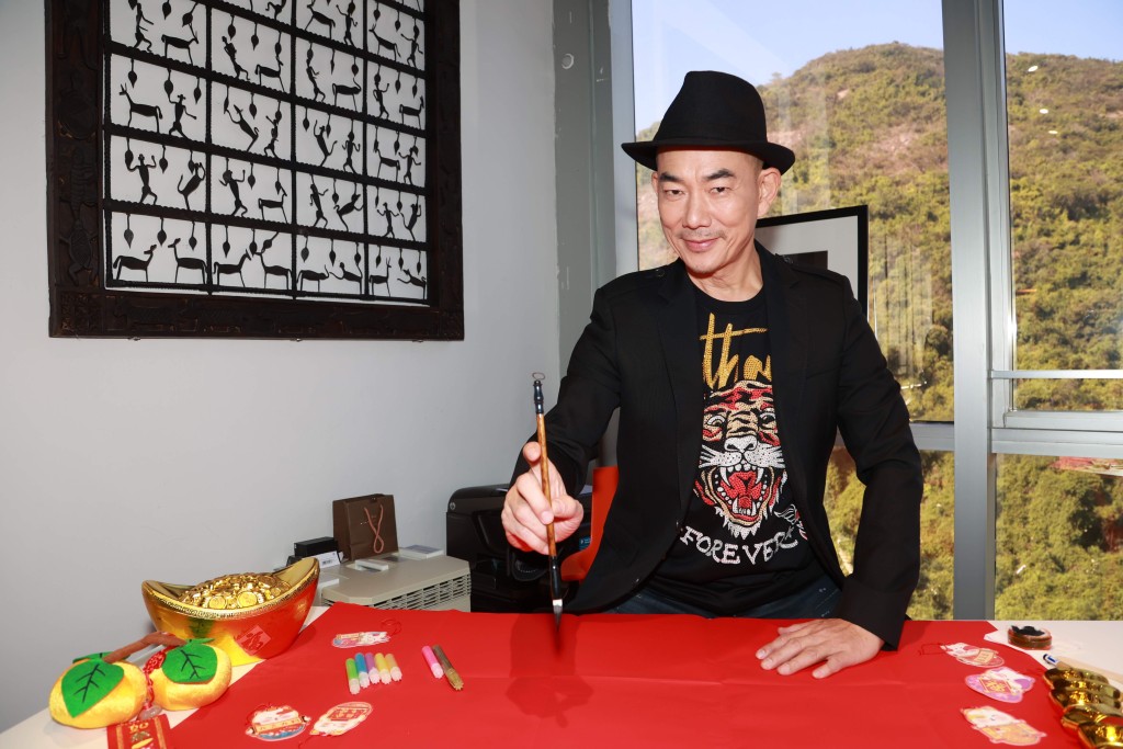任賢齊向來予人親民及好脾氣的印象。