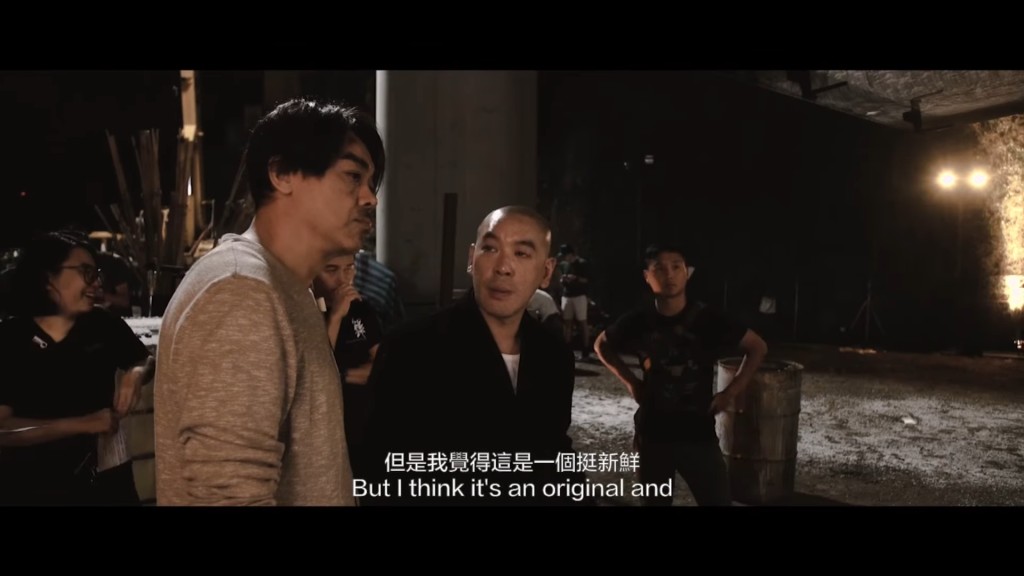 金城武早已預料《風林火山》劇本難以駕馭,他表示:「因為你每一個角色都是主角,其實它不應該是一部電影,它應該是一個很大的一個系列……」