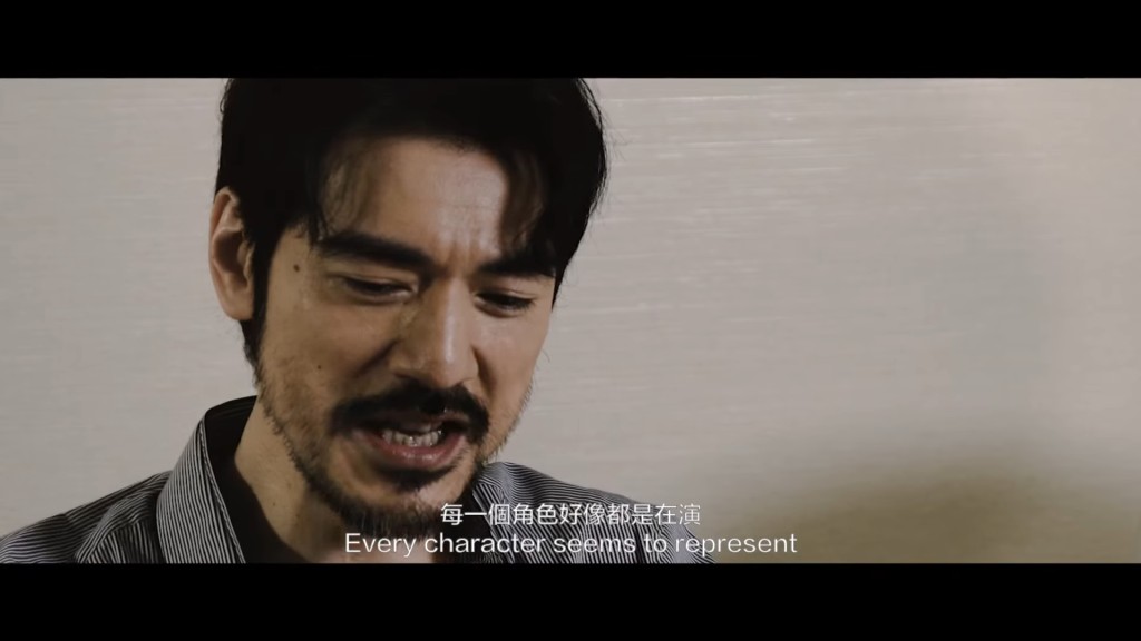 金城武在訪問中深入分析,認為戲中每個角色都代表了導演的一部分。
