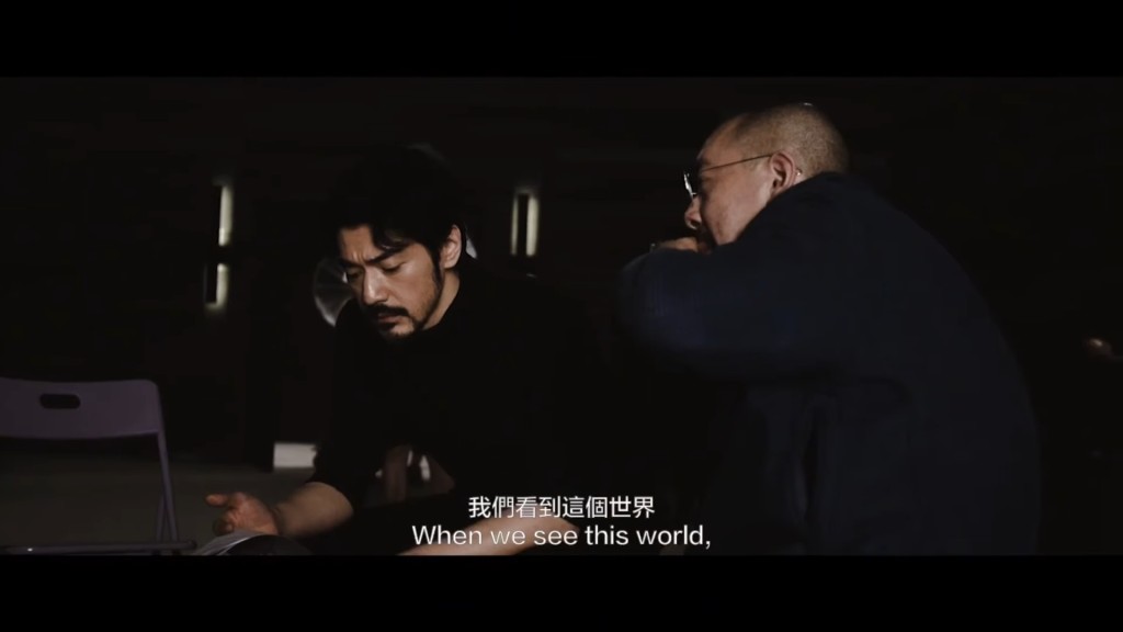 傳聞金城武因不滿麥浚龍的拍攝手法,最終沒有配合回劇組補戲。