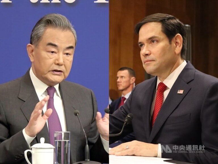 中美兩國外長通話 王毅提醒美方慎對待涉台事務