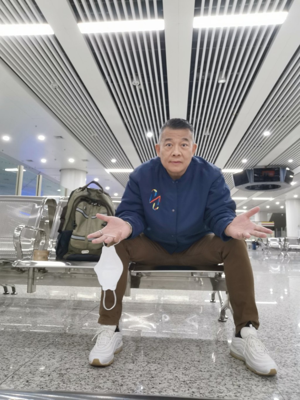 吳毅將近年北上發展事業。