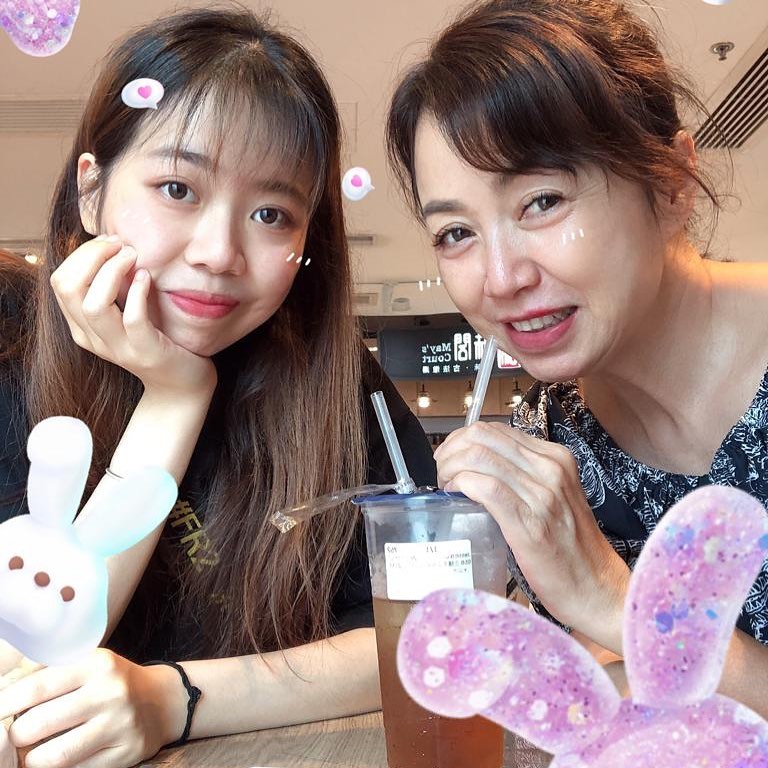 吳毅將女兒的樣貌與應屆港姐莊子璇有點相似。