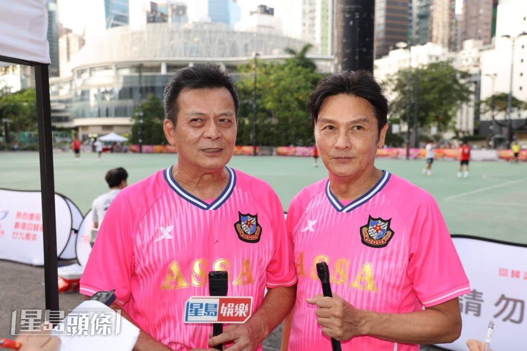 雖然比賽時間不長,但他們仍期望能落場踢十幾分鐘。