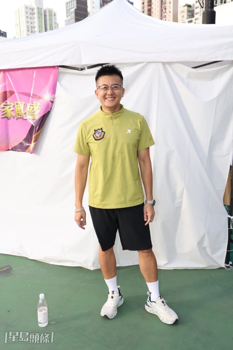 衛志豪離巢尋突破　演藝生涯滿足望轉戰幕後