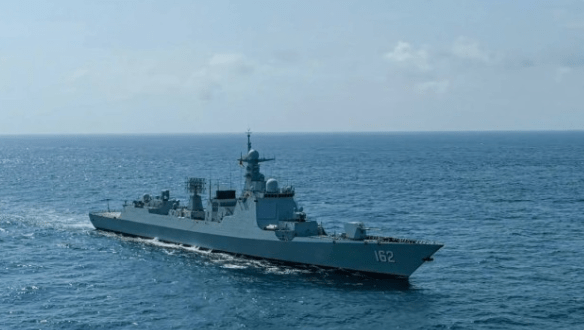 解放軍南寧艦衡陽艦抵港 今起開放予市民參觀