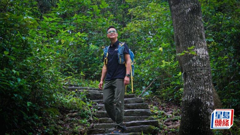山野歷奇教練趙善施 以戶外活動助戒毒者與SEN學童重拾人生方向