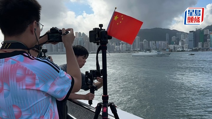 中國海軍南寧艦衡陽艦編隊抵港 展開為期五天開放交流活動