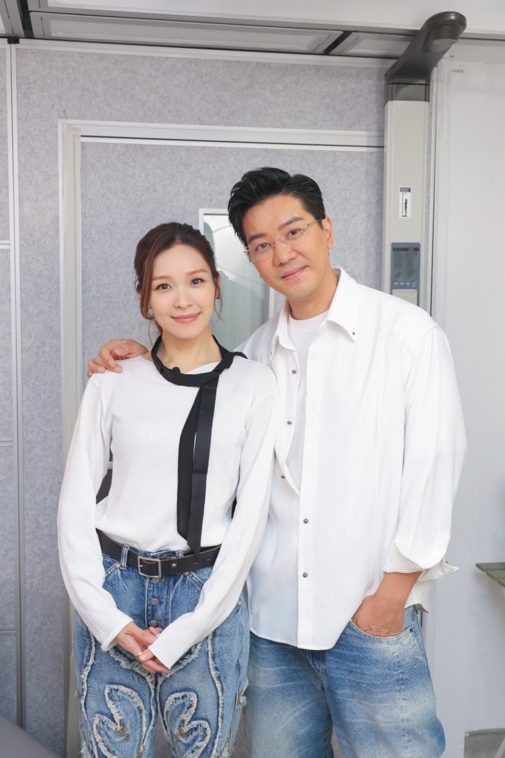 黎諾懿與李佳芯再次以「芯懿CP」組合,為重症肌無力症慈善項目合作。