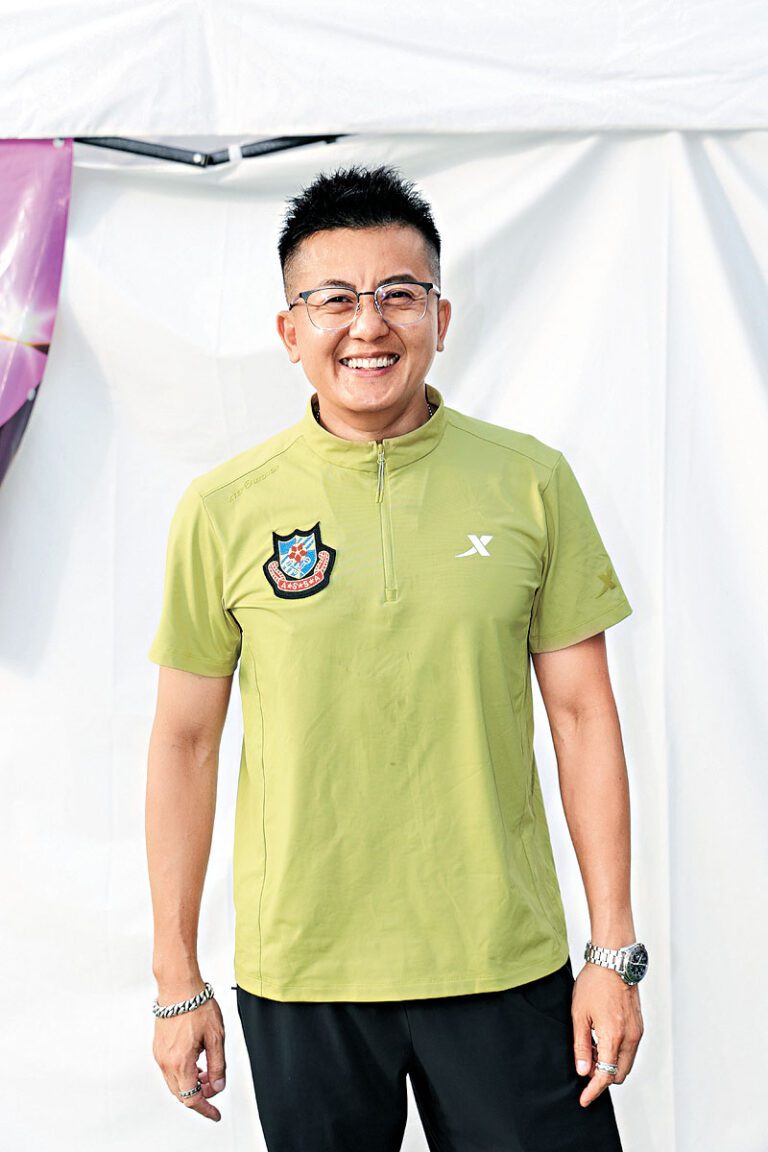 衛志豪自認離巢是想學做幕後製作及經理人。