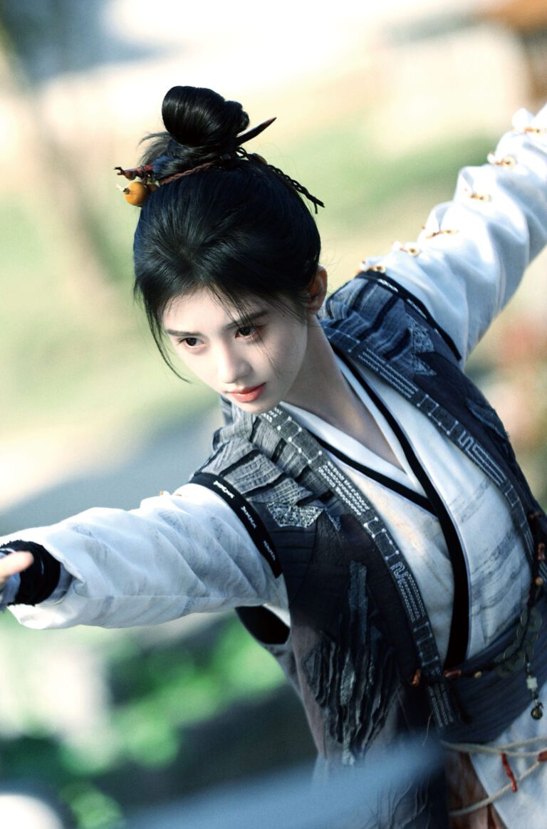 鞠婧禕在《千香》中飾演姜黎非。網上圖片