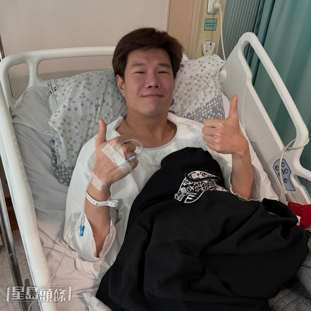 張與辰早前因腸胃炎及腎石劇痛而需要住院。