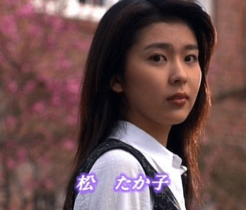 林愷鈴將演出松隆子當年的角色。