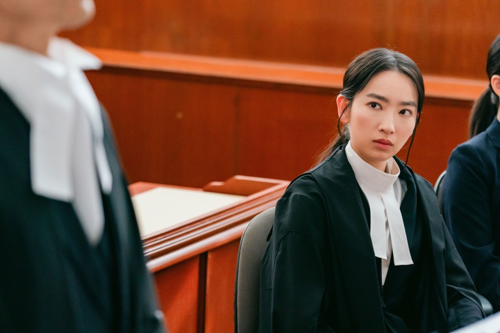 林愷鈴在ViuTV劇集《COURT!》中的表現備受肯定。