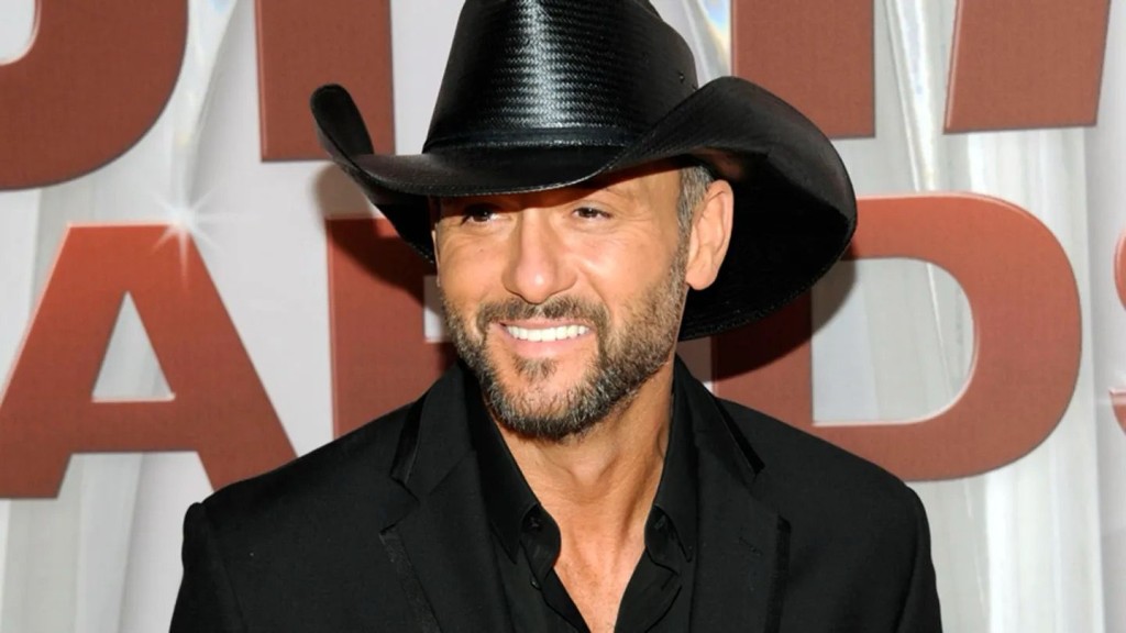 同樣傳出將在婚禮上獻唱的還有鄉村歌手Tim McGraw。