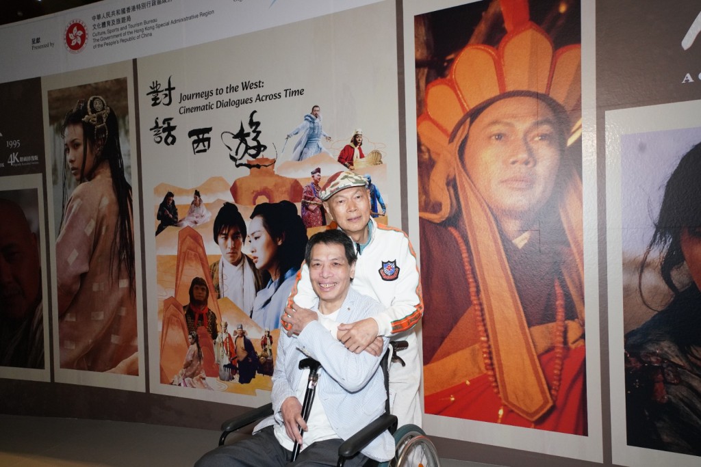 副導演李健仁,其扮演的「如花」亦是經典。