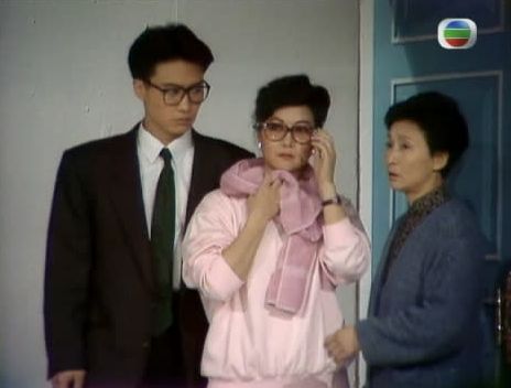 梁珊(中)有「御用惡女」之稱。