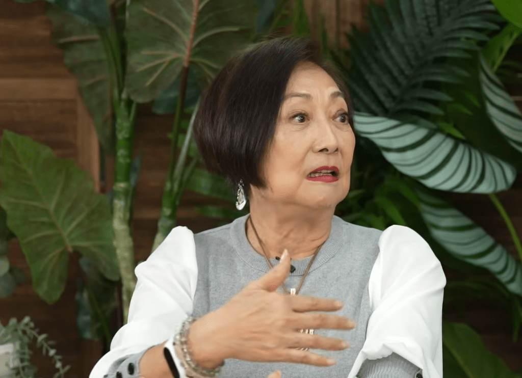 梁珊去年接受鍾慧冰的訪問,成為她最後一次公開亮相。
