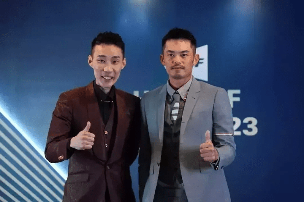 李宗偉與中國選手林丹是著名的賽場對手。