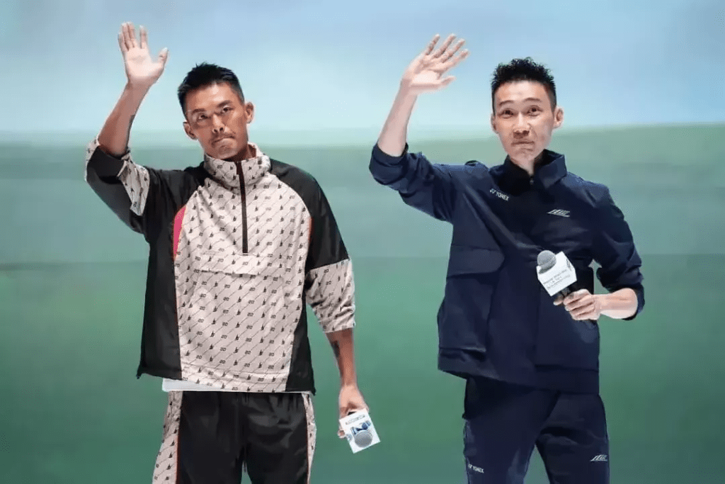 李宗偉與林丹在私人層面上亦是朋友。