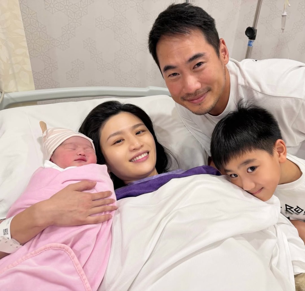 林芊妤經歷流產後，於2025年11月迎來細女出生。